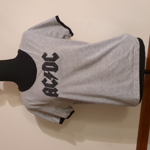 Rockware Other - AC⚡DC Nostalgic gray Tshirt.